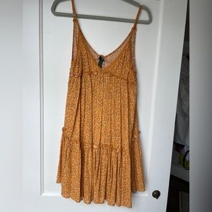 Wild fable sundress - yellow - medium